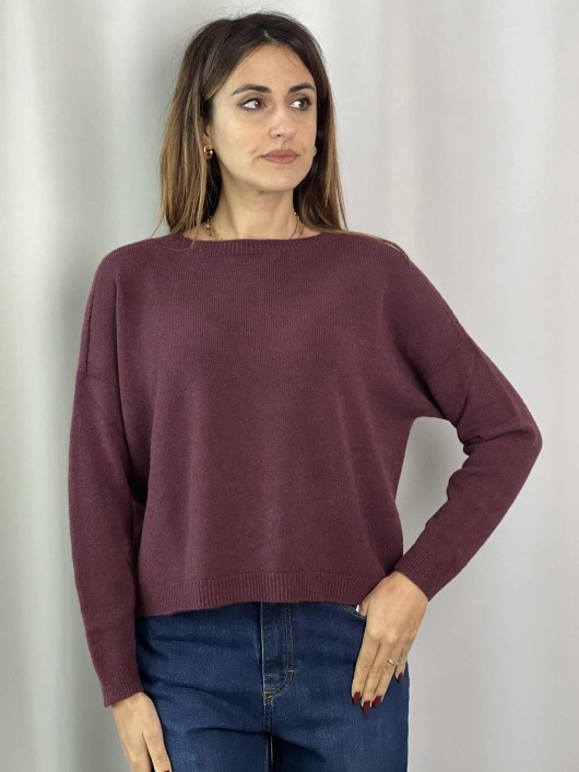 Maglia girocollo Susy Mix