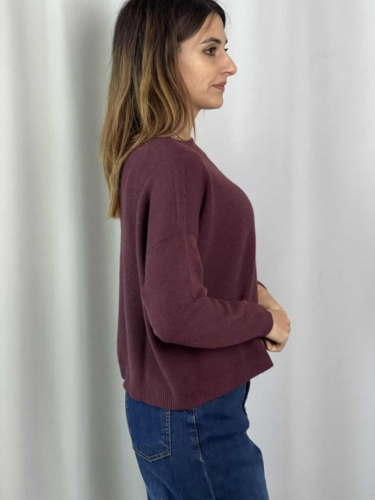 Maglia girocollo Susy Mix