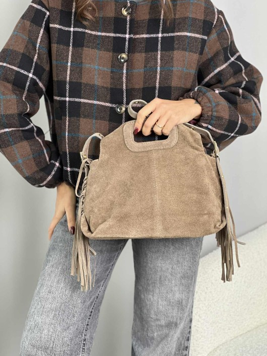 Borsa camoscio ELISA