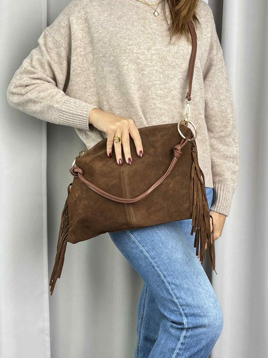 Borsa camoscio Gilda