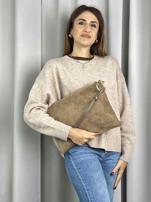 Borsa camoscio GINEVRA