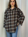 Susy Mix Camicia  check Susy Mix
