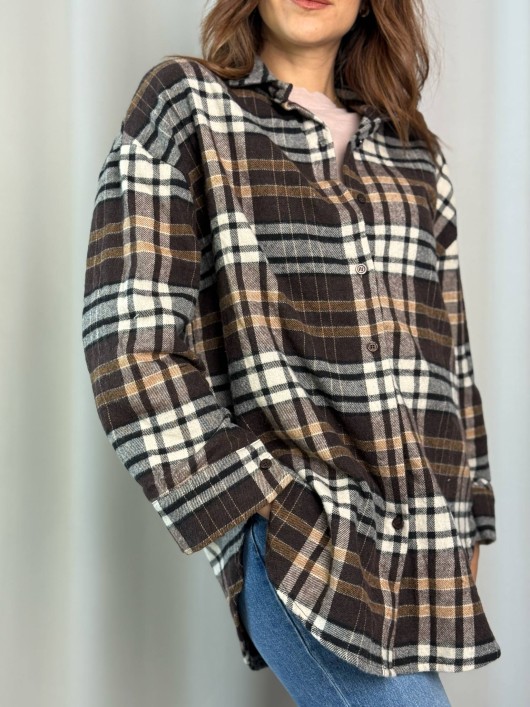 Camicia check Susy Mix