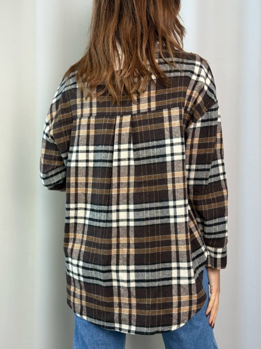 Camicia check Susy Mix