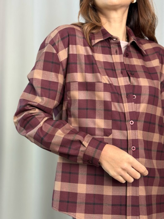 Camicia quadri Susy Mix