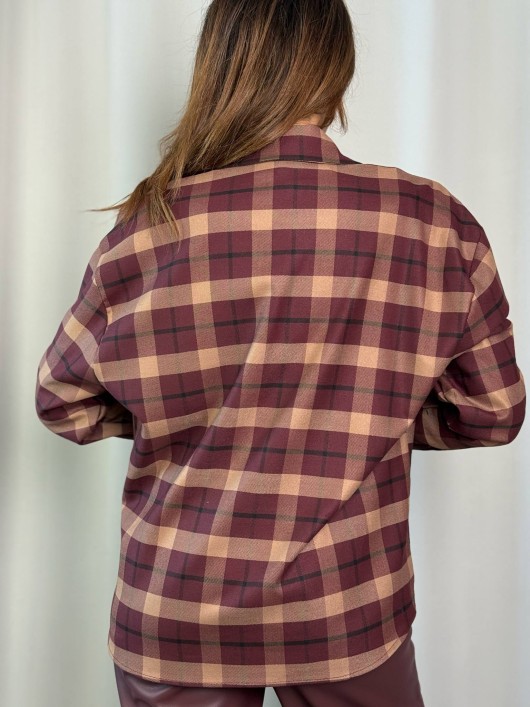 Camicia quadri Susy Mix