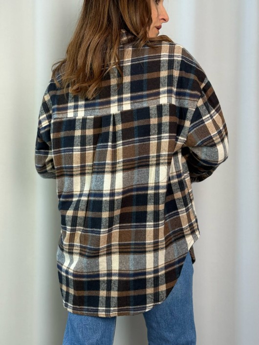 Camicia check Susy Mix