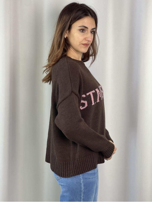 Maglia girocollo Susy Mix