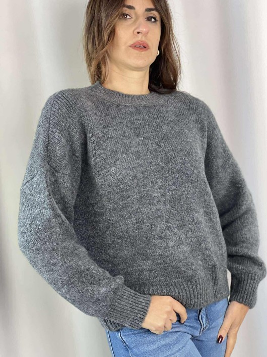 Maglia girocollo rasato Susy Mix