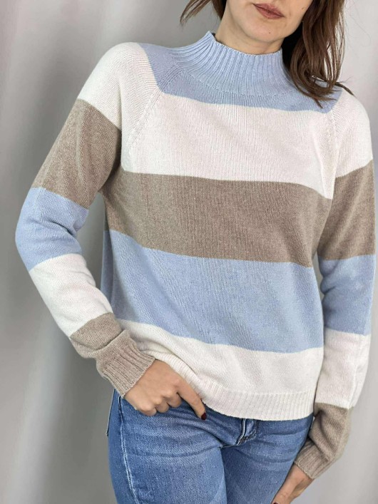 Maglia rigata Susy Mix