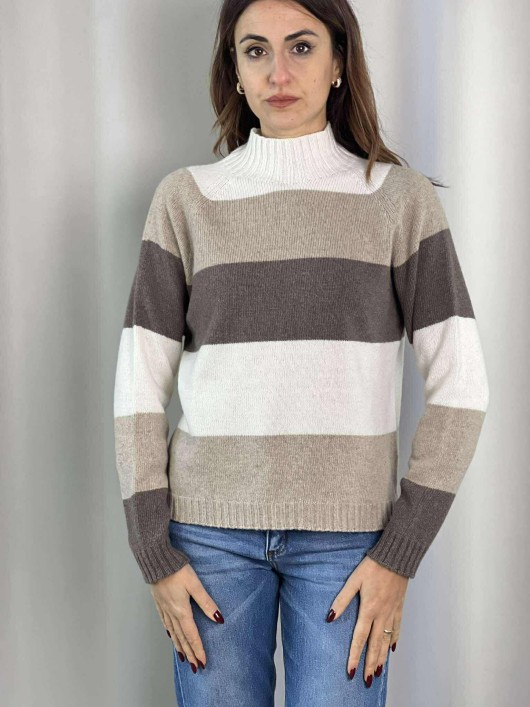 Maglia rigata Susy Mix