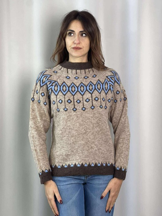 Maglia jacquard HaveOne