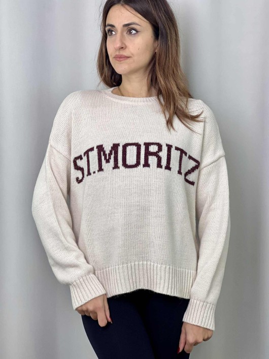 Maglia girocollo Susy Mix