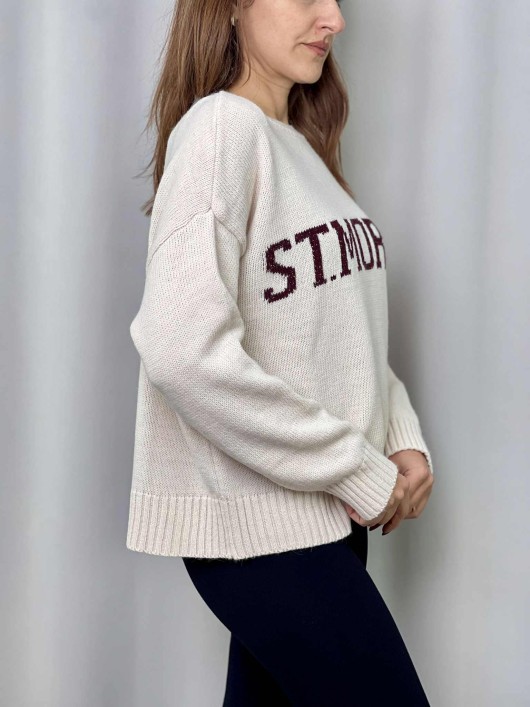 Maglia girocollo Susy Mix