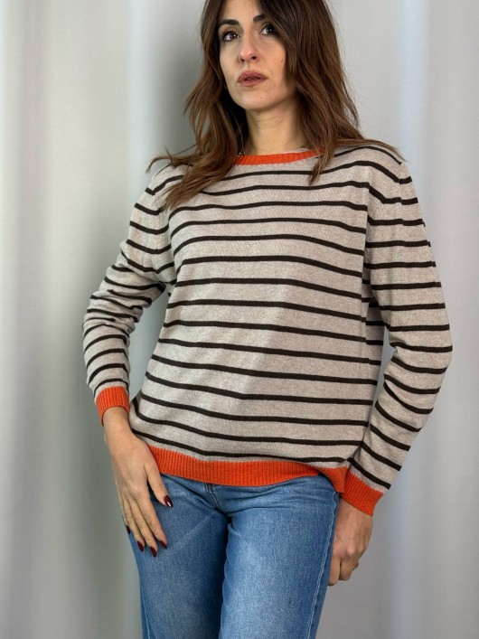 Maglia rigata Tensione In