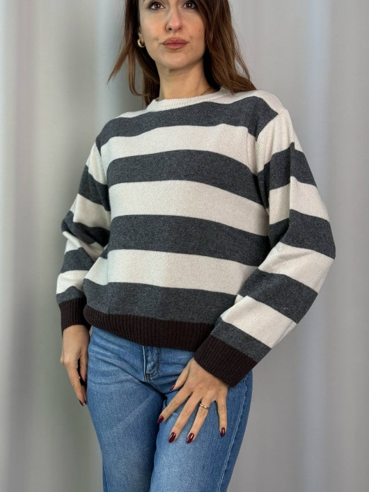 Maglia rigata Tensione In