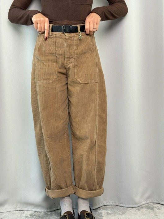 Pantalone velluto Susy Mix