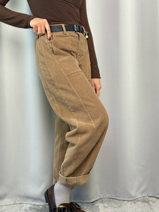 Pantalone velluto Susy Mix