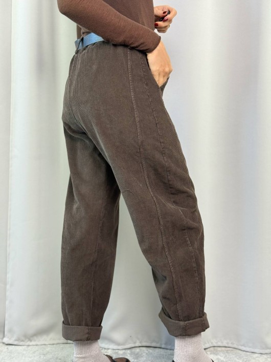 Pantalone velluto Susy Mix