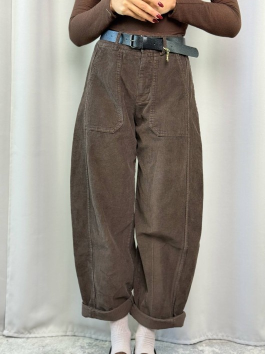 Pantalone velluto Susy Mix