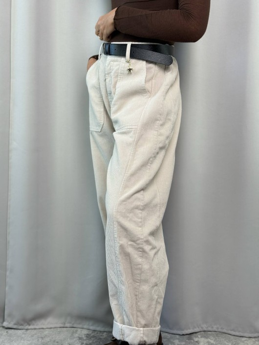 Pantalone velluto Susy Mix