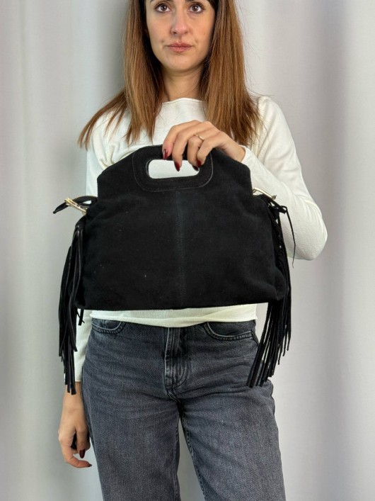 Borsa camoscio ELISA