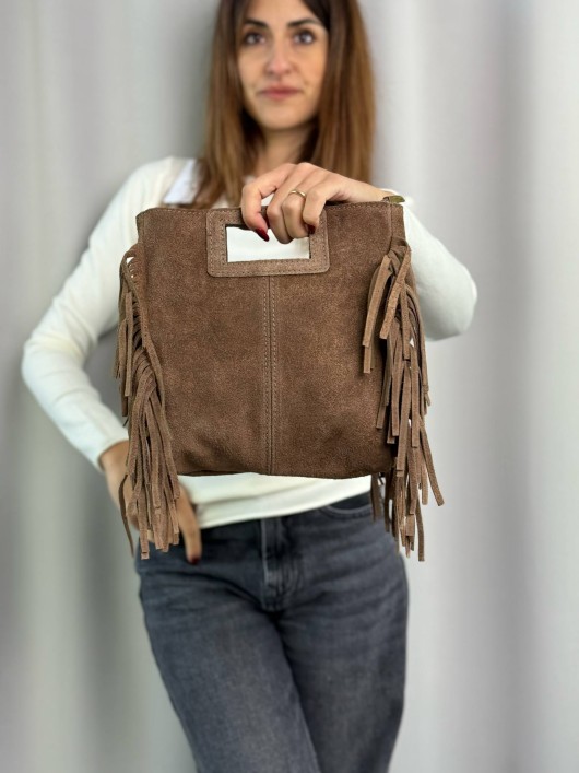 Borsa camoscio India