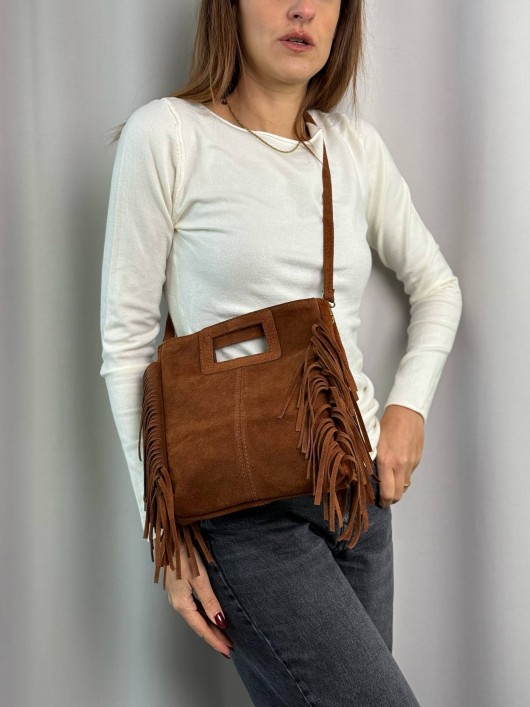 Borsa camoscio India