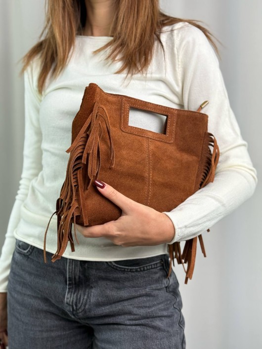 Borsa camoscio India