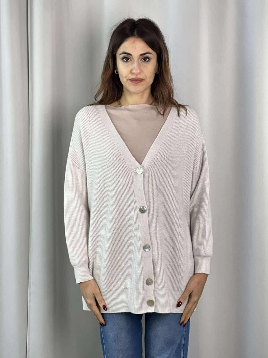 Cardigan 5 bottoni Susy Mix