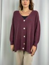Susy Mix Cardigan 5 bottoni Susy Mix