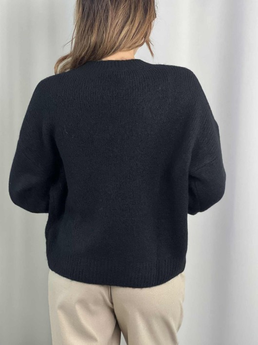 Maglia girocollo rasato Susy Mix