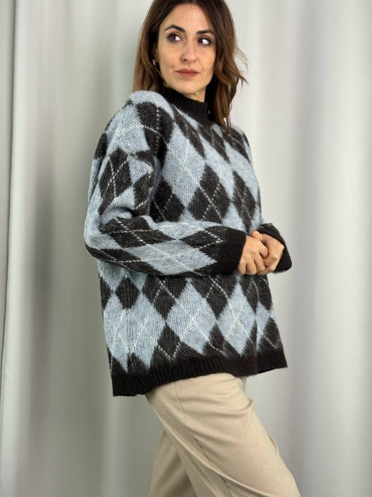 Maglia rombi Susy Mix