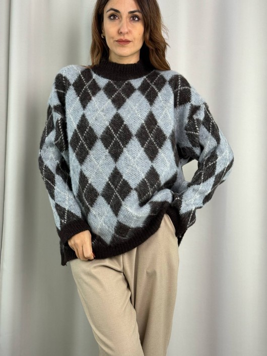 Maglia rombi Susy Mix