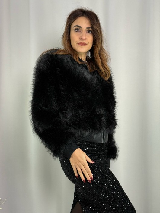 Giubbino bomber ecopelliccia HaveOne