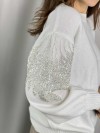 HaveOne Maglia paillettes HaveOne