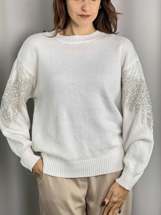 Maglia paillettes HaveOne