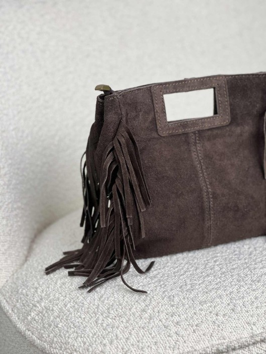 Borsa camoscio India