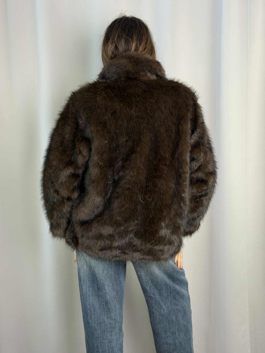 Giubbino ecopelliccia Amanda