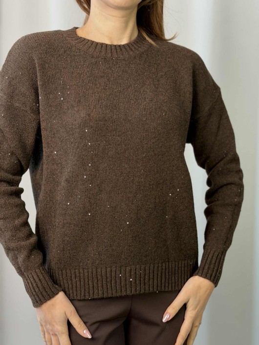 Maglia paillettes SusyMix