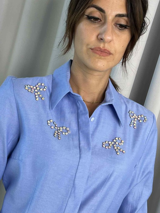 Camicia fiocchi Susy Mix